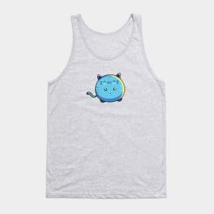 HaleGrafx Happy Cat Tank Top